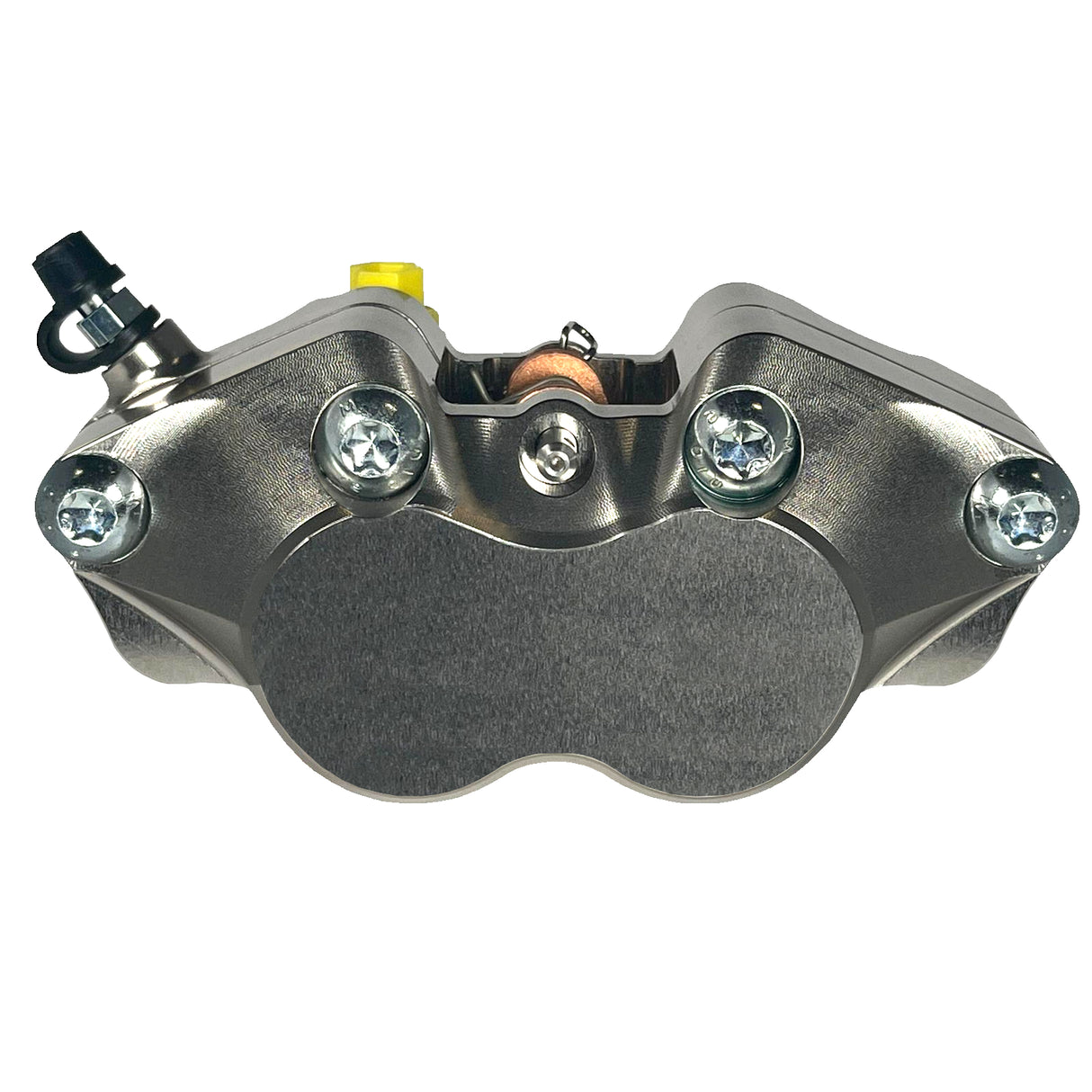 Pinza Freno Radiale Accossato Ricavata CNC Interasse 82 mm