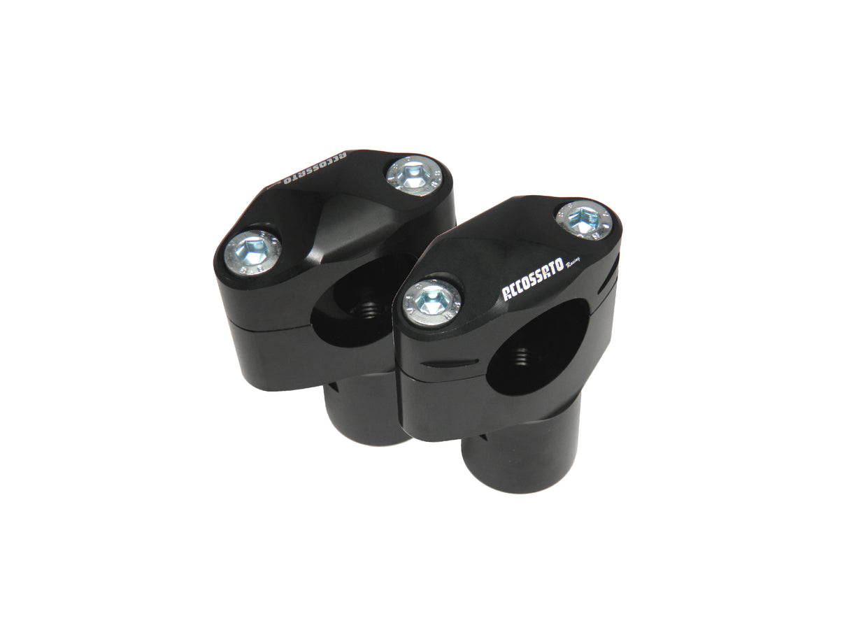 Coppia di Cavallotti +60 mm Per Manubri Con Diametro 28 mm