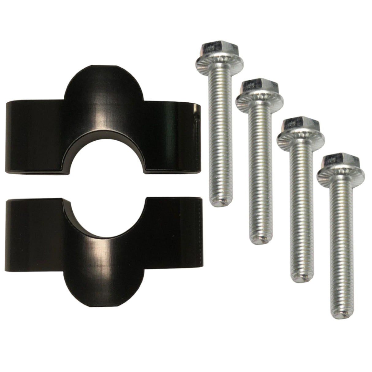 Coppia Di Rialzi +20 mm Per Manubri Diametro 22 mm