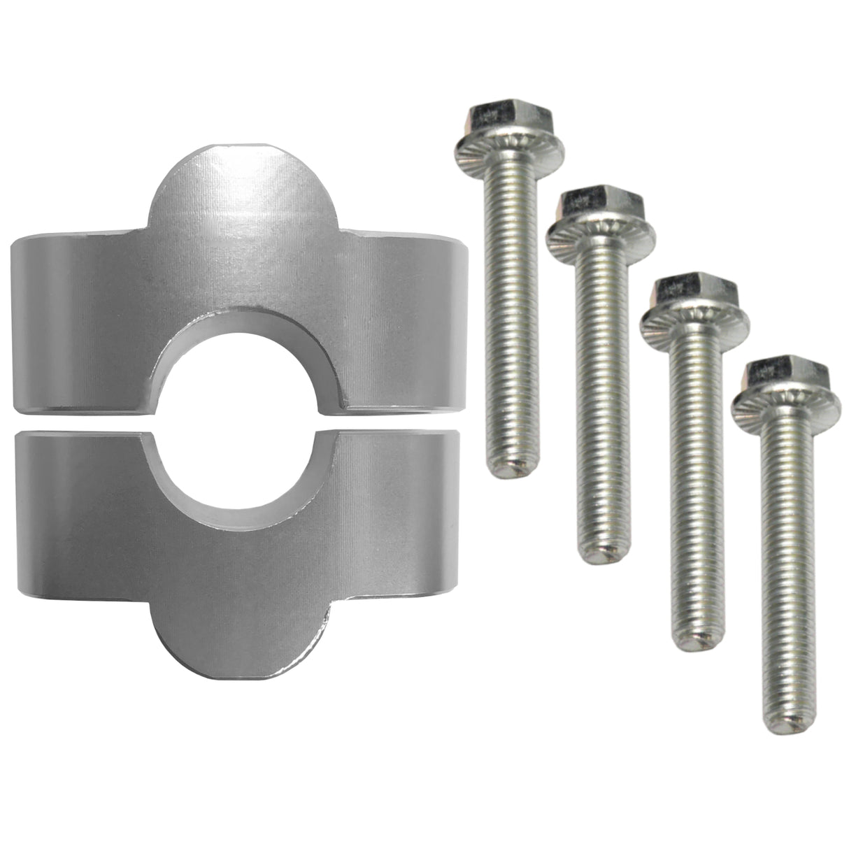 Coppia Di Rialzi +20 mm Per Manubri Diametro 22 mm