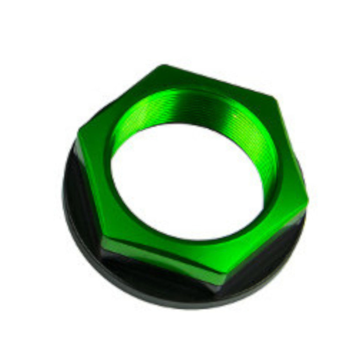 Ghiera di sterzo aperta Accossato, Filetto M24x1, disponibile in vari colori