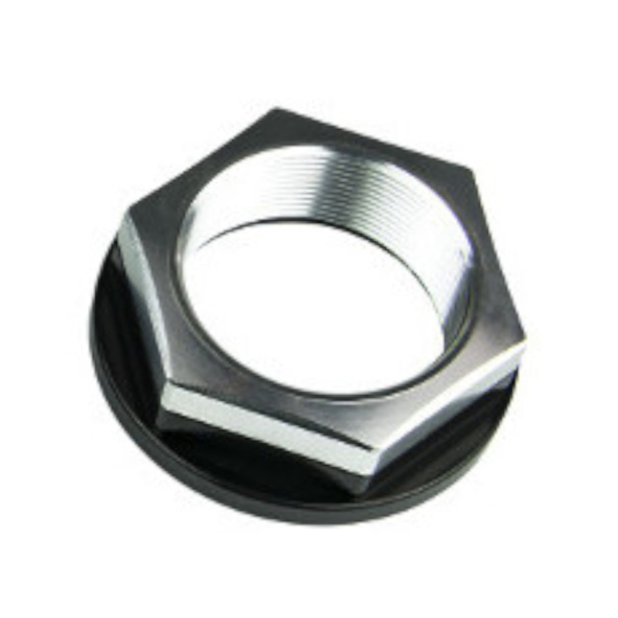 Ghiera di sterzo aperta Accossato, Filetto M24x1, disponibile in vari colori