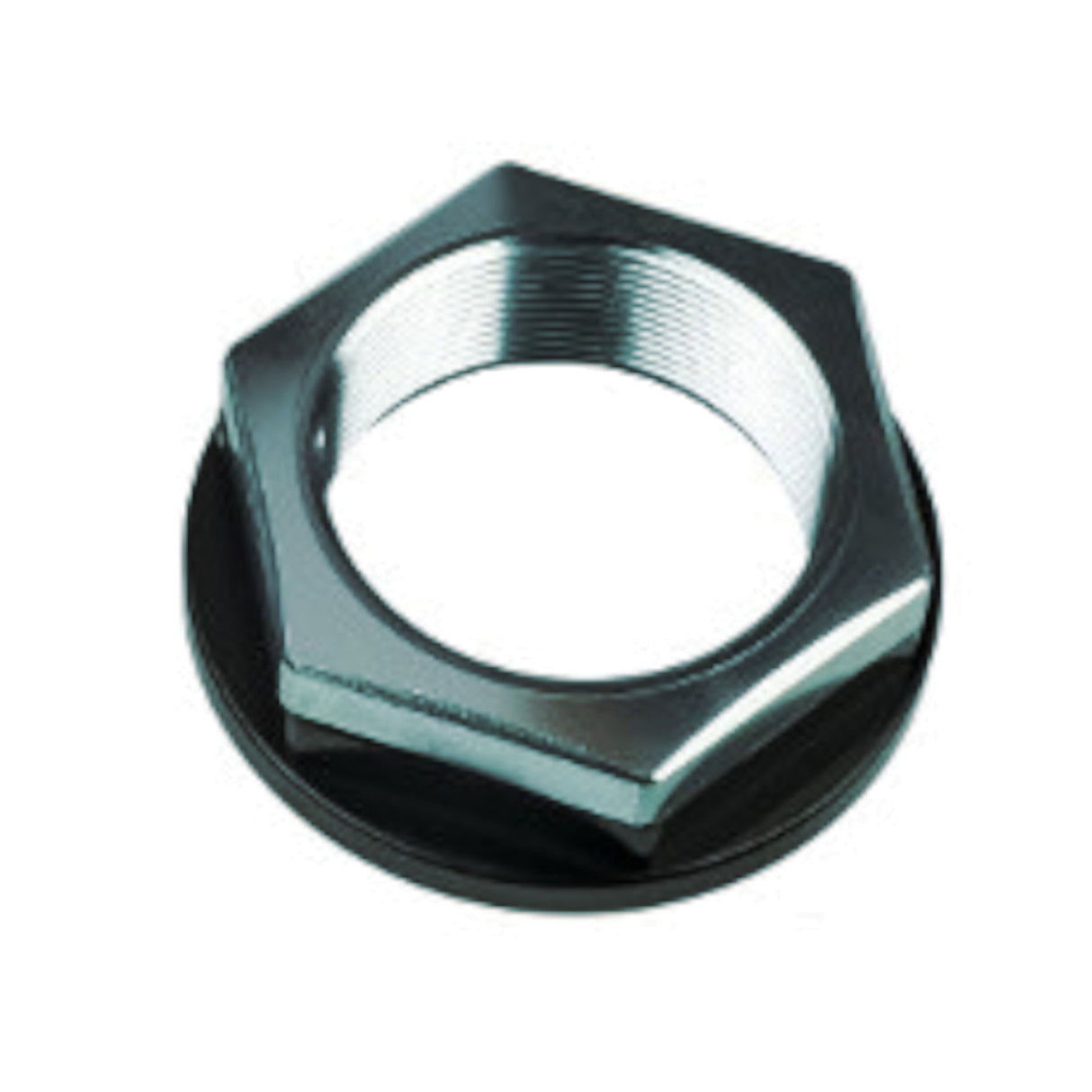 Ghiera di sterzo aperta Accossato, Filetto M24x1, disponibile in vari colori