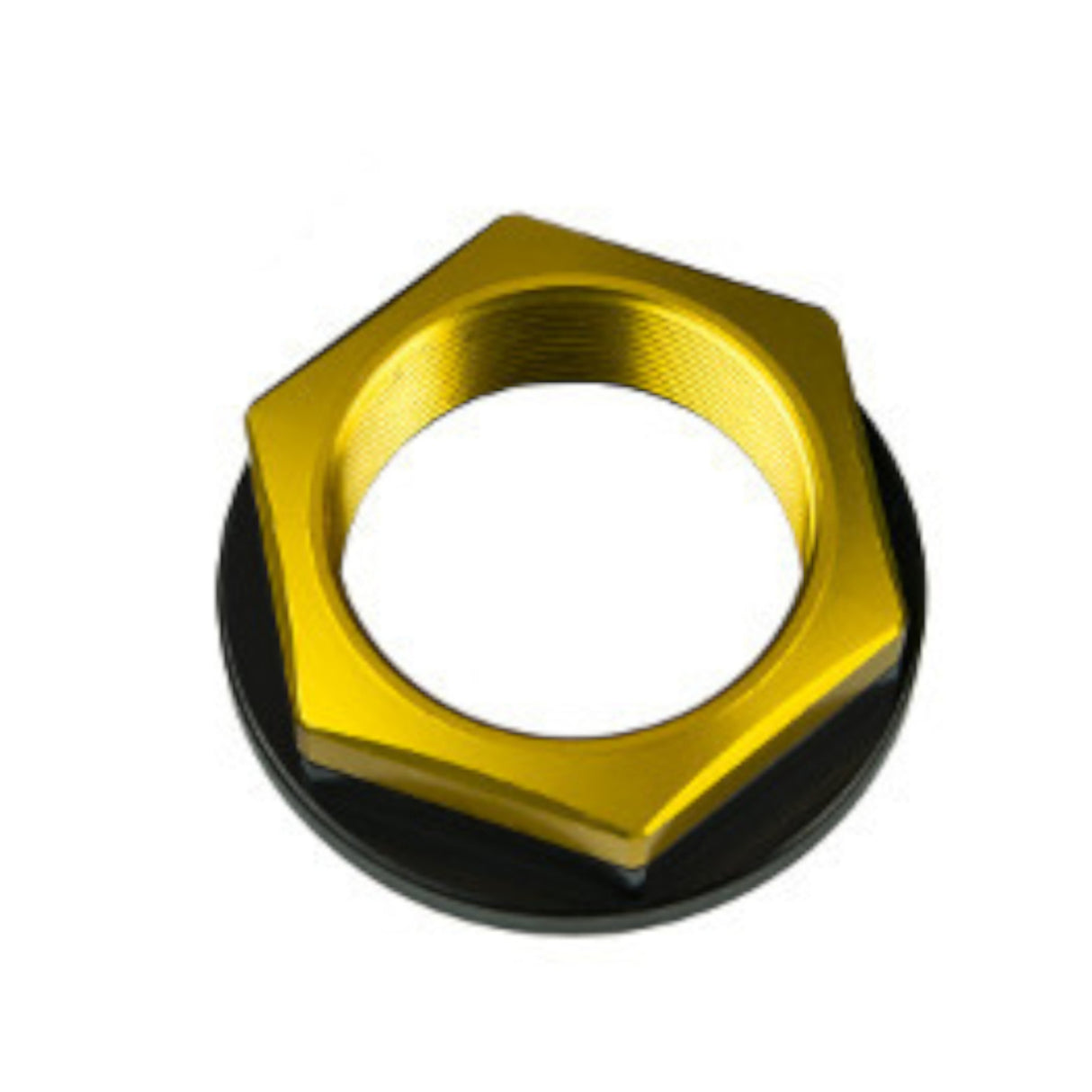 Ghiera di sterzo aperta Accossato, Filetto M24x1, disponibile in vari colori