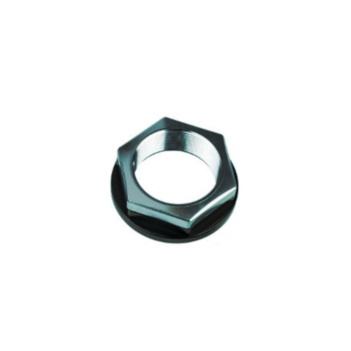 Ghiera di sterzo aperta Accossato, Filetto M29x1, disponibile in vari colori