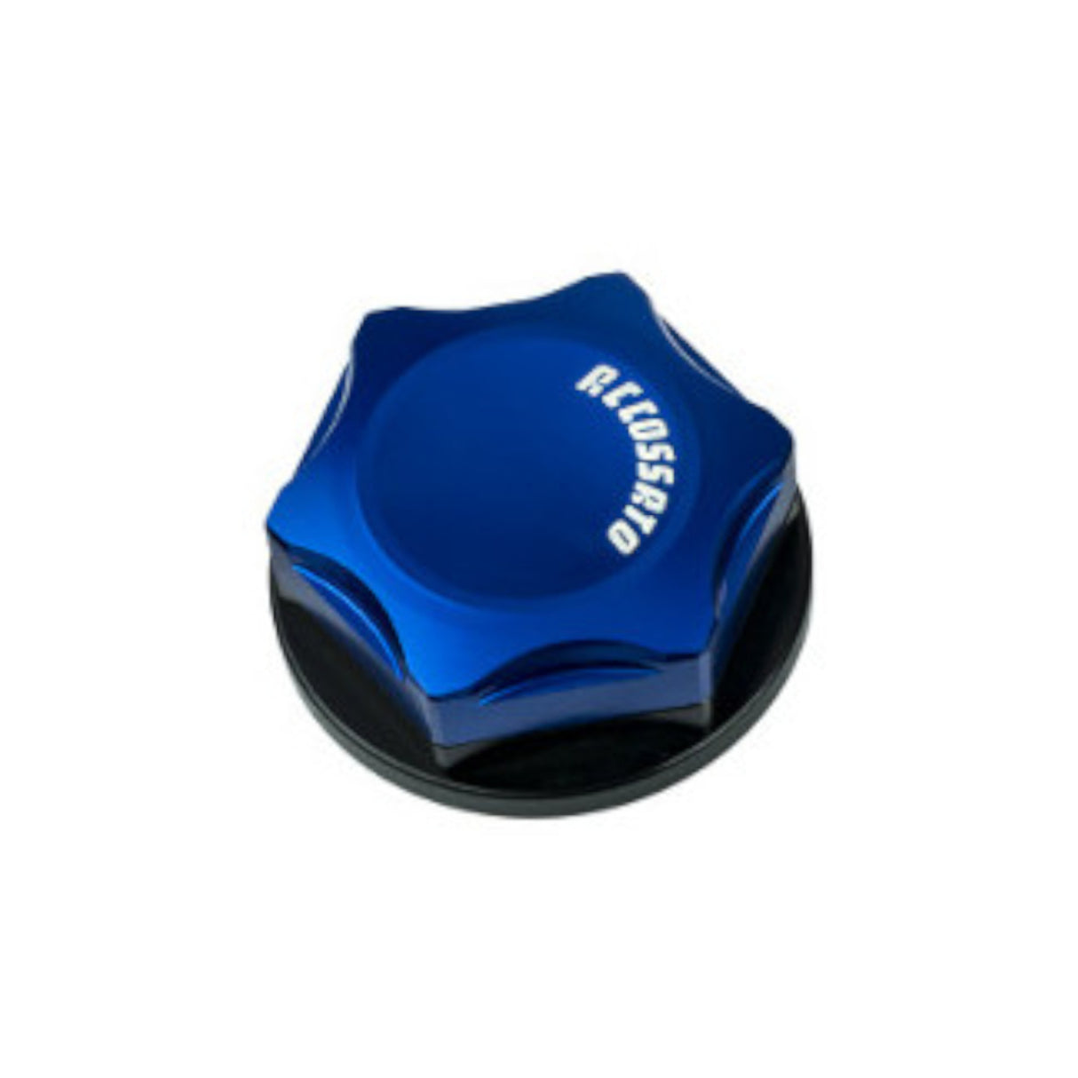 Ghiera di sterzo chiusa Accossato, Filetto M24x1, disponibile in vari colori