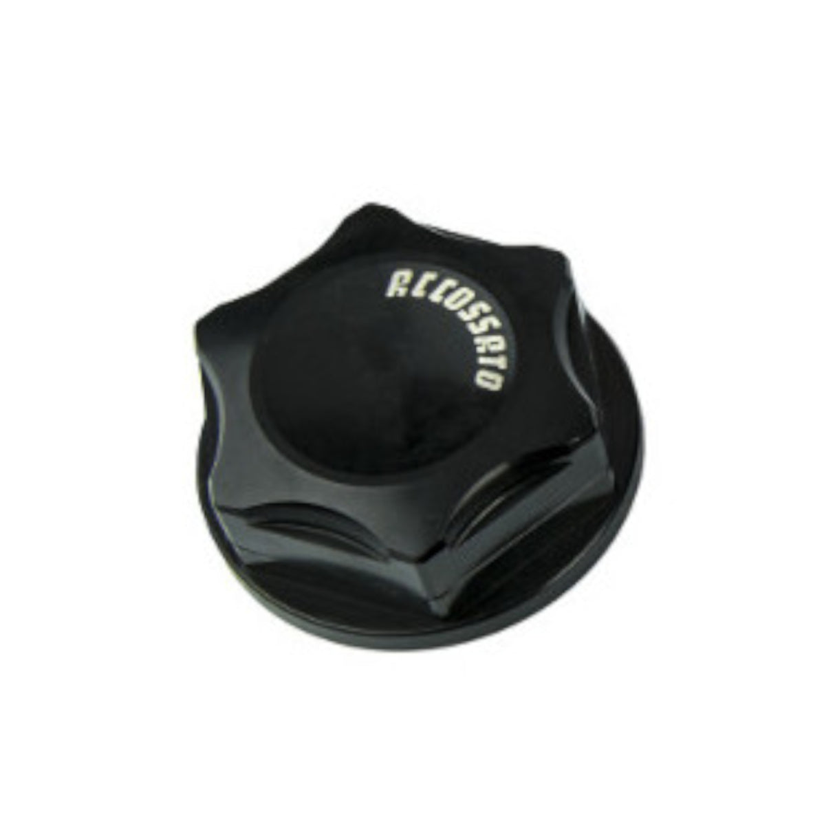 Ghiera di sterzo chiusa Accossato, Filetto M24x1, disponibile in vari colori