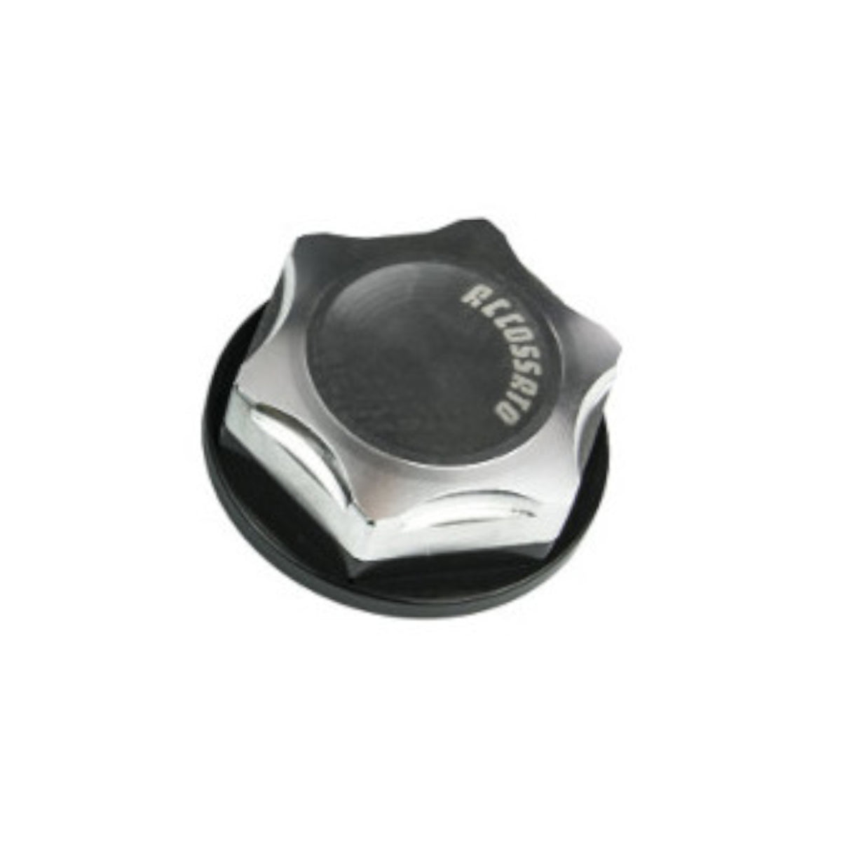 Ghiera di sterzo chiusa Accossato, Filetto M24x1, disponibile in vari colori