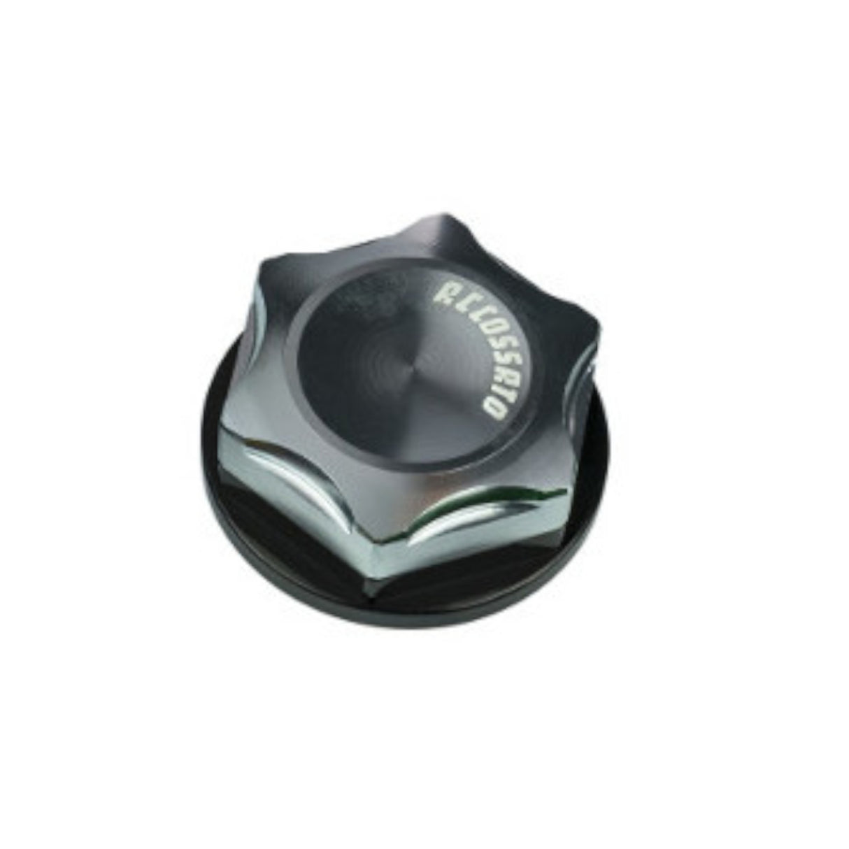 Ghiera di sterzo chiusa Accossato, Filetto M24x1, disponibile in vari colori