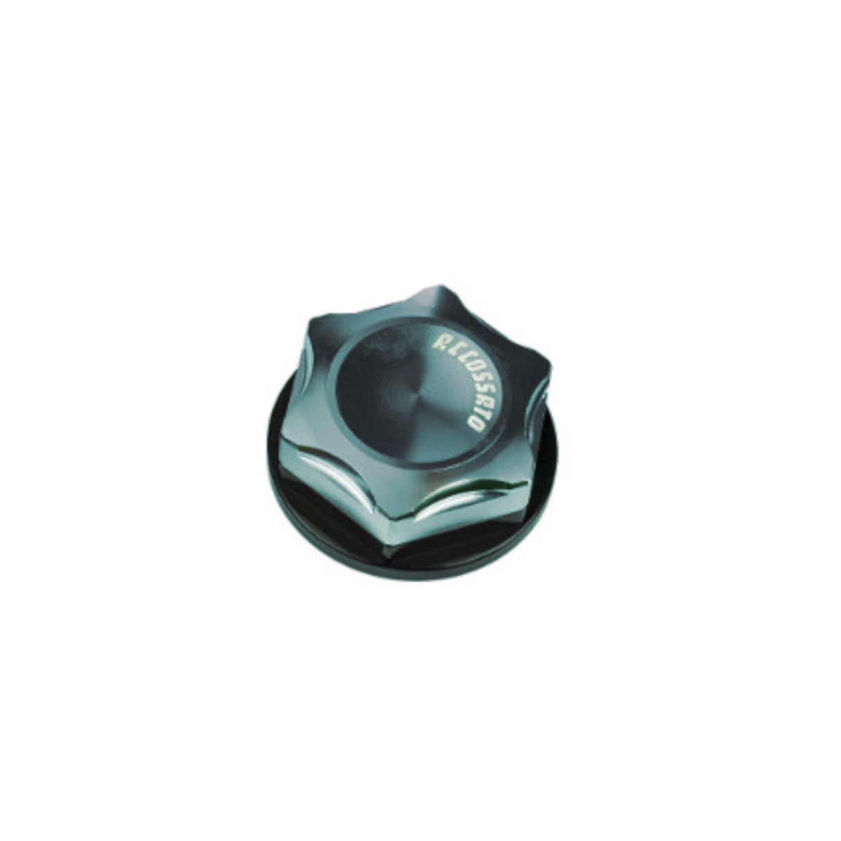 Ghiera di sterzo chiusa Accossato, Filetto M29x1, disponibile in vari colori