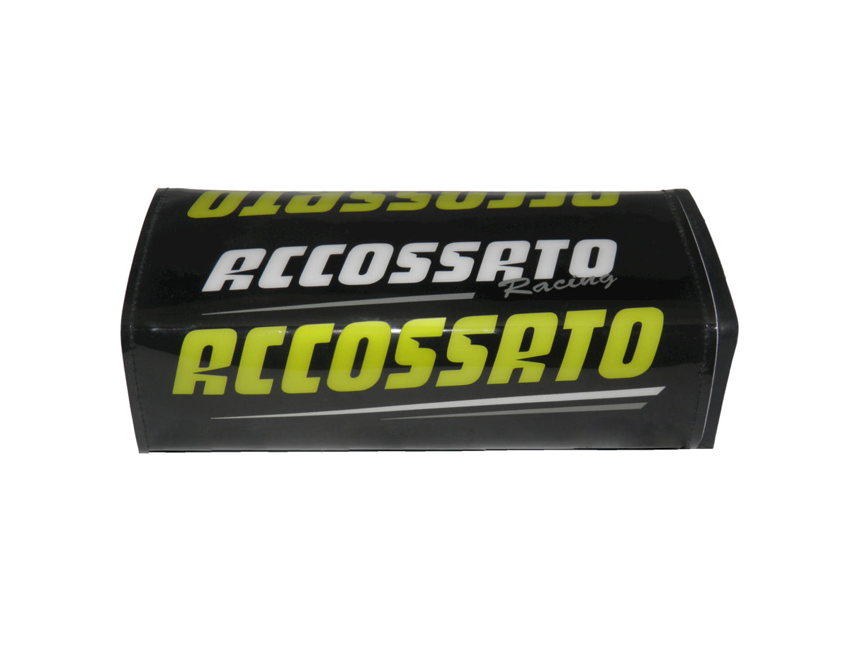 Paracolpi Accossato Per Manubri Sezione Variabile - Diametro 28.5 mm - Colore Nero