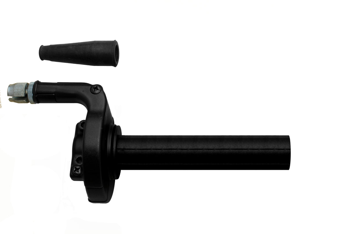 Comando gas Accossato monocavo per cross-enduro senza manopole corsa max mm 69 mm 36 / 78