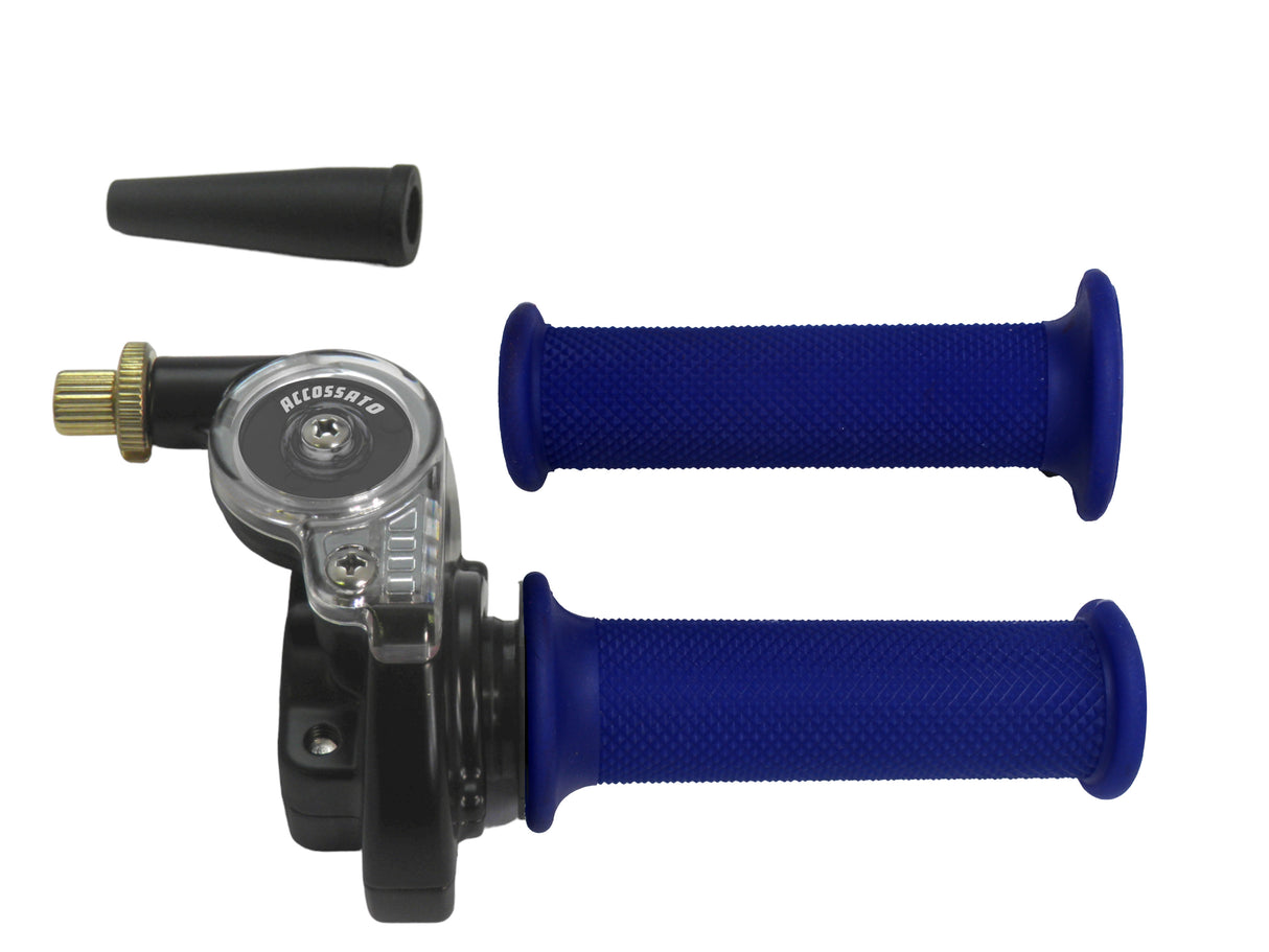 Comando Gas 2T Monocavo per Scooter e Moto Offroad