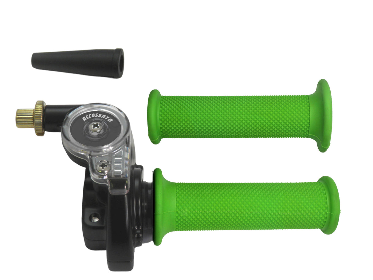 Comando Gas 2T Monocavo per Scooter e Moto Offroad