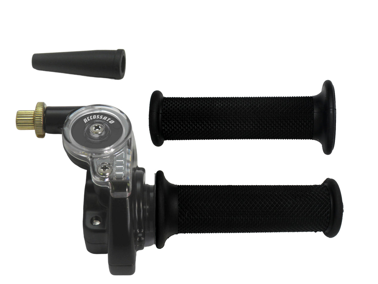 Comando Gas 2T Monocavo per Scooter e Moto Offroad