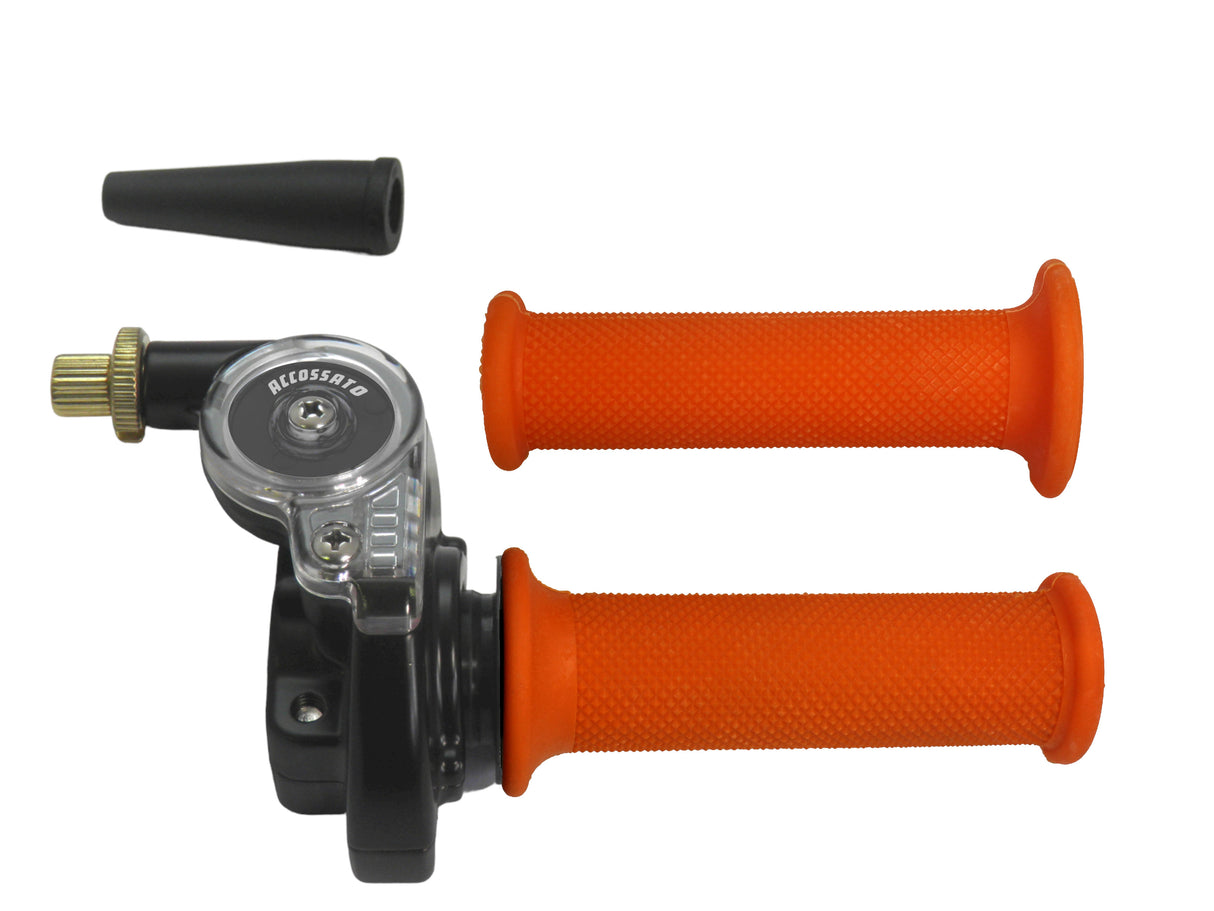 Comando Gas 2T Monocavo per Scooter e Moto Offroad