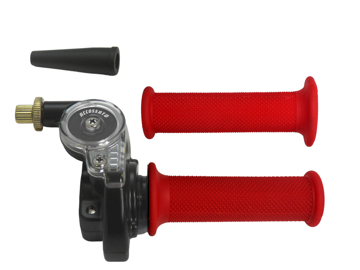 Comando Gas 2T Monocavo per Scooter e Moto Offroad