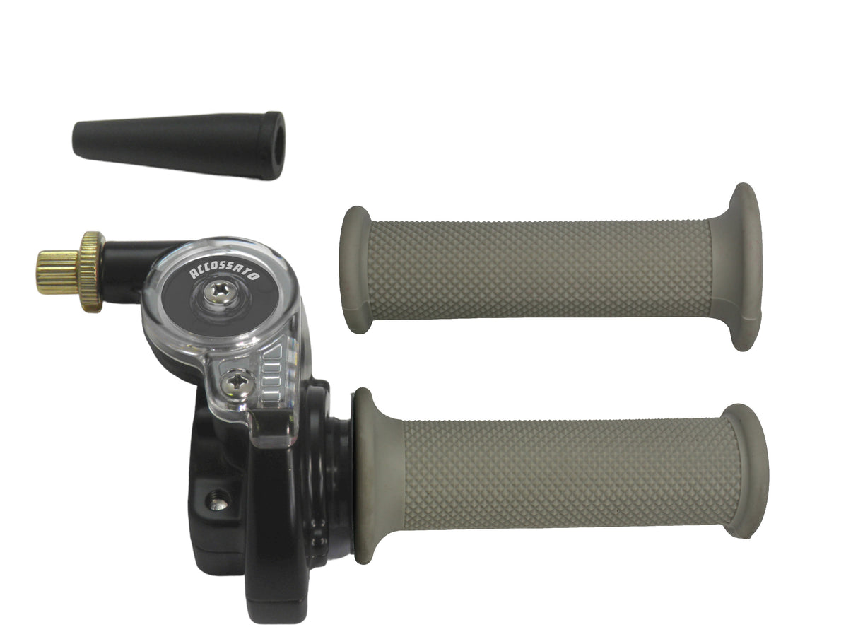 Comando Gas 2T Monocavo per Scooter e Moto Offroad