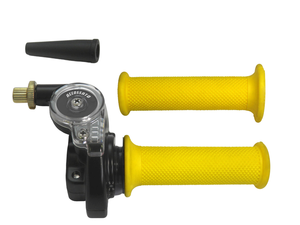 Comando Gas 2T Monocavo per Scooter e Moto Offroad