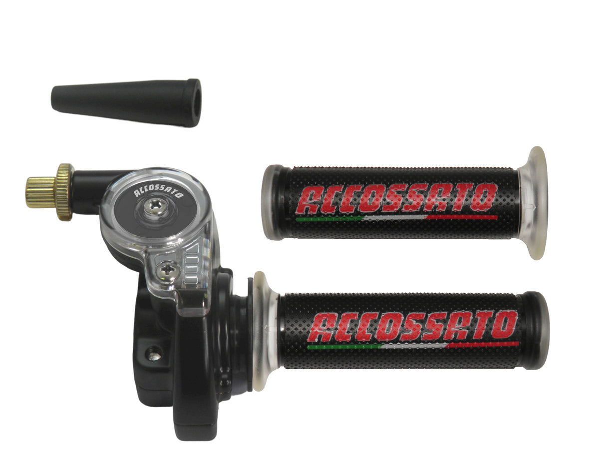 Comando Gas 2T Monocavo per Scooter e Moto Offroad