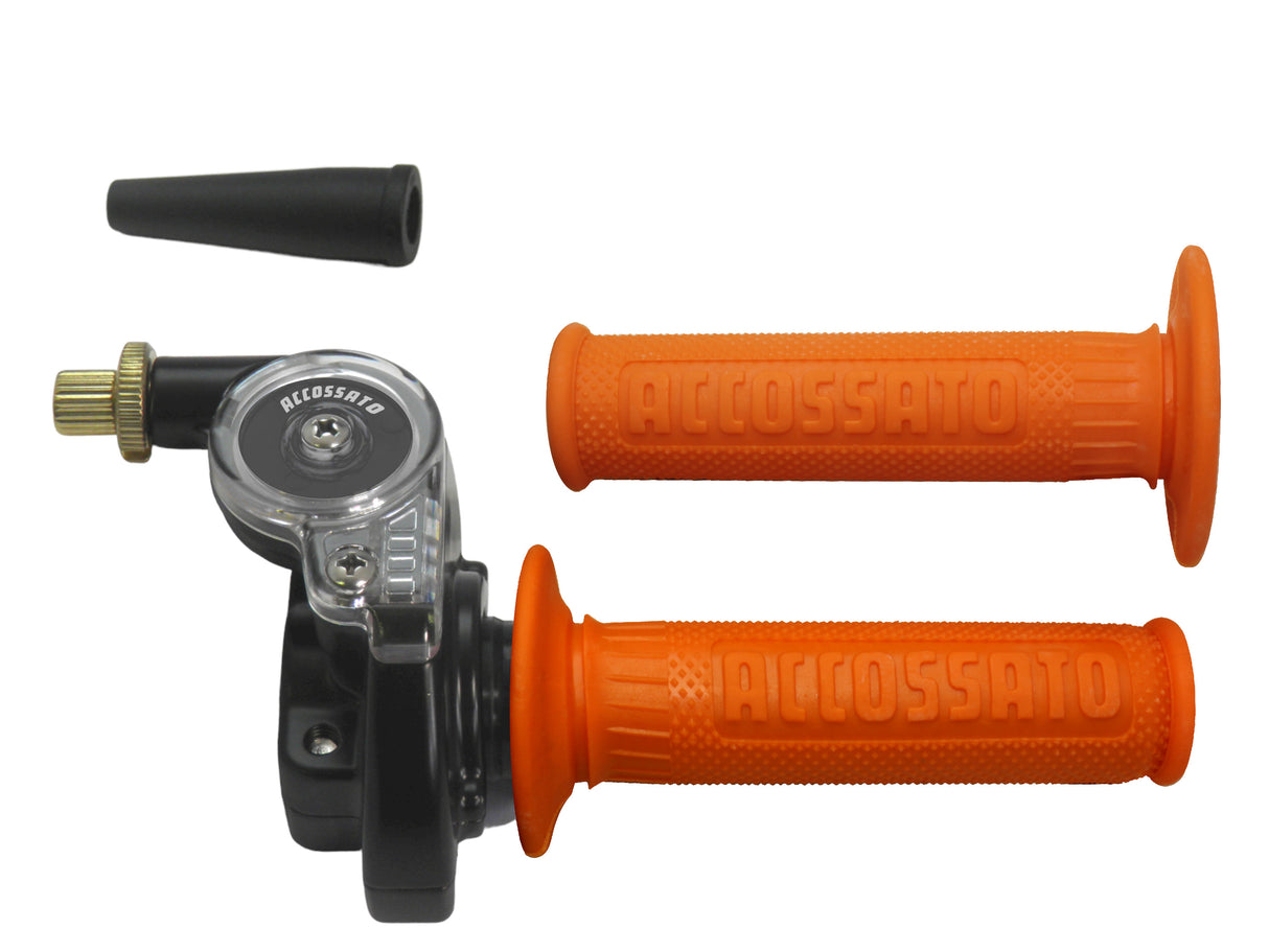 Comando Gas 2T Monocavo per Scooter e Moto Offroad