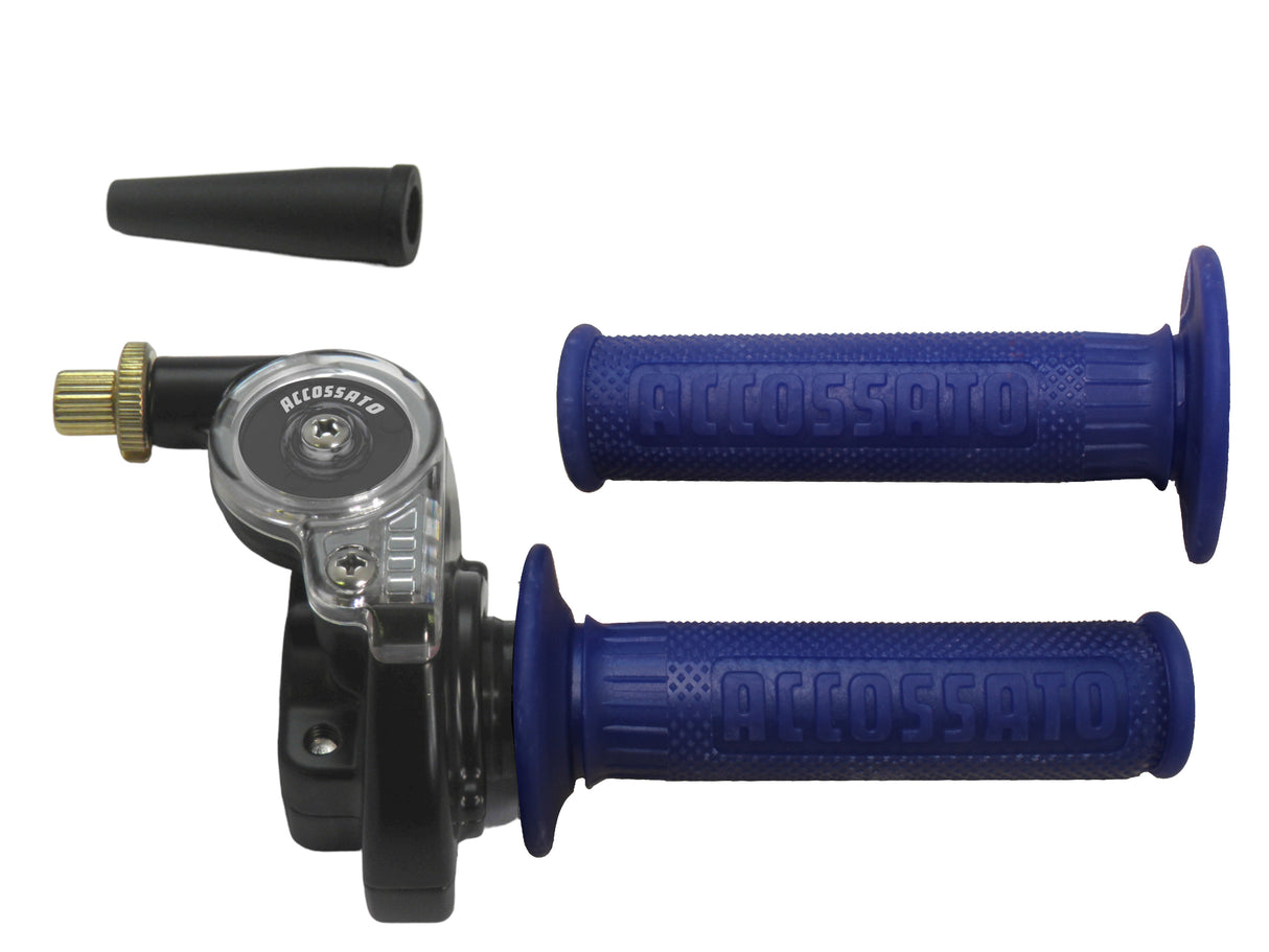 Comando Gas 2T Monocavo per Scooter e Moto Offroad