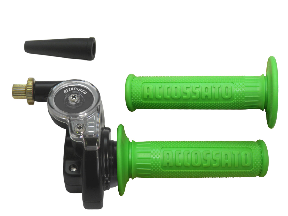 Comando Gas 2T Monocavo per Scooter e Moto Offroad