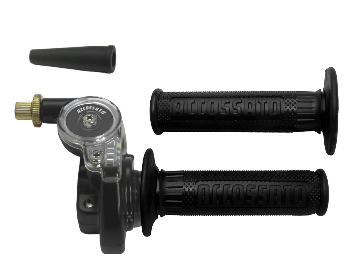 Comando Gas 2T Monocavo per Scooter e Moto Offroad