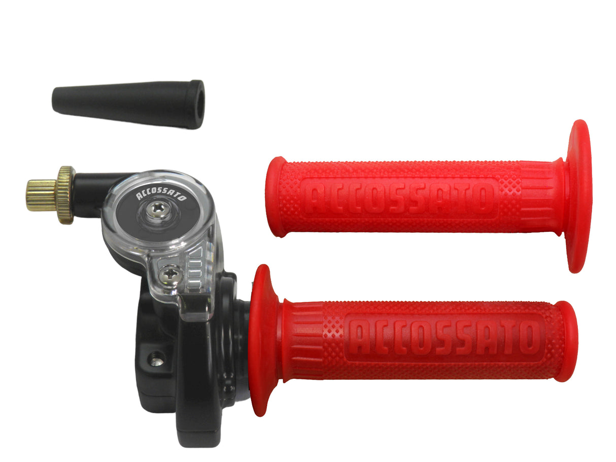 Comando Gas 2T Monocavo per Scooter e Moto Offroad