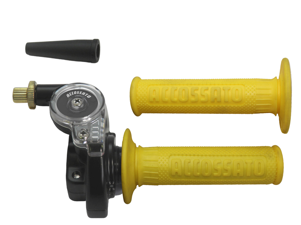 Comando Gas 2T Monocavo per Scooter e Moto Offroad