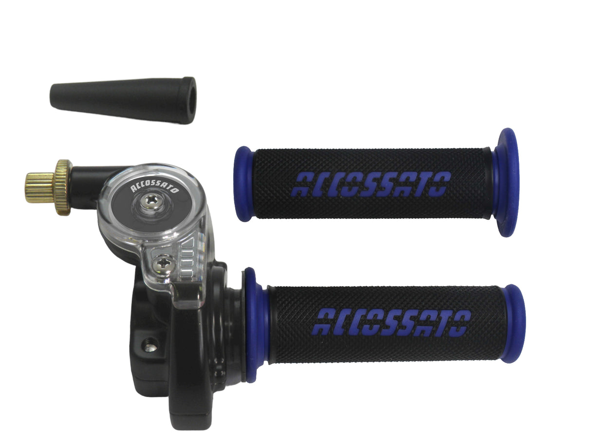 Comando Gas 2T Monocavo per Scooter e Moto Offroad