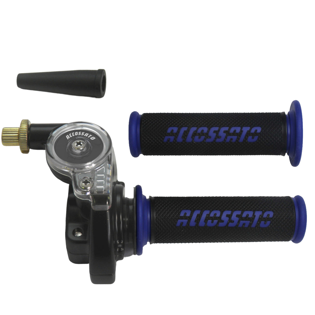 Comando Gas 2T Monocavo per Scooter e Moto Offroad