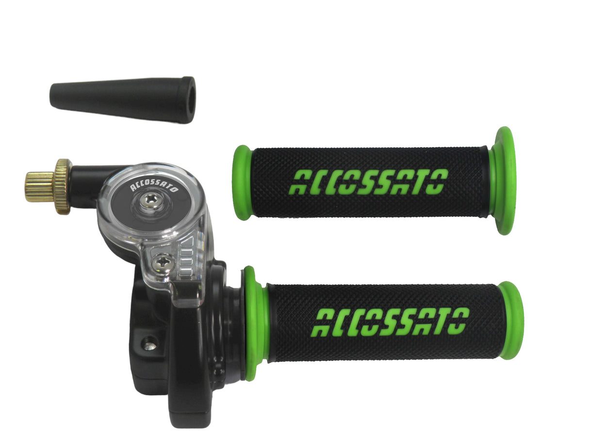 Comando Gas 2T Monocavo per Scooter e Moto Offroad