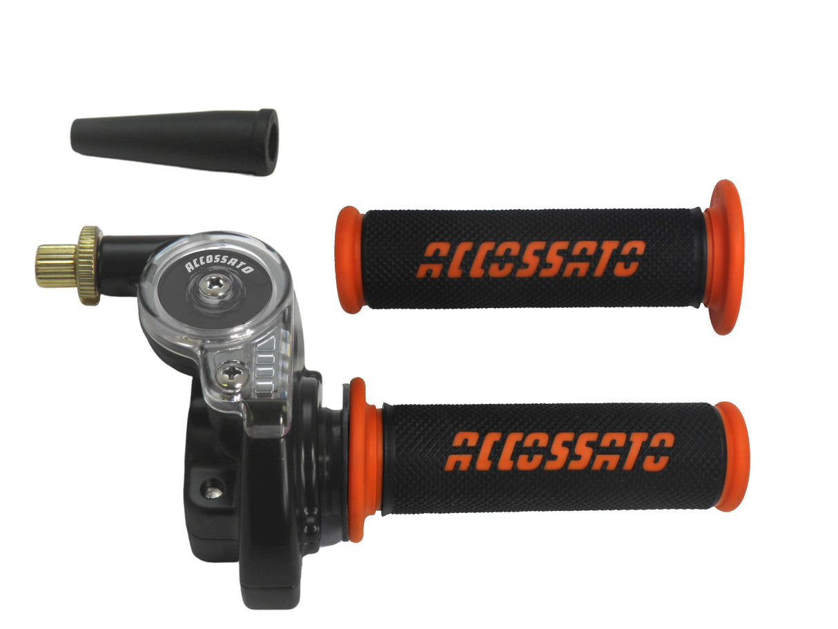 Comando Gas 2T Monocavo per Scooter e Moto Offroad