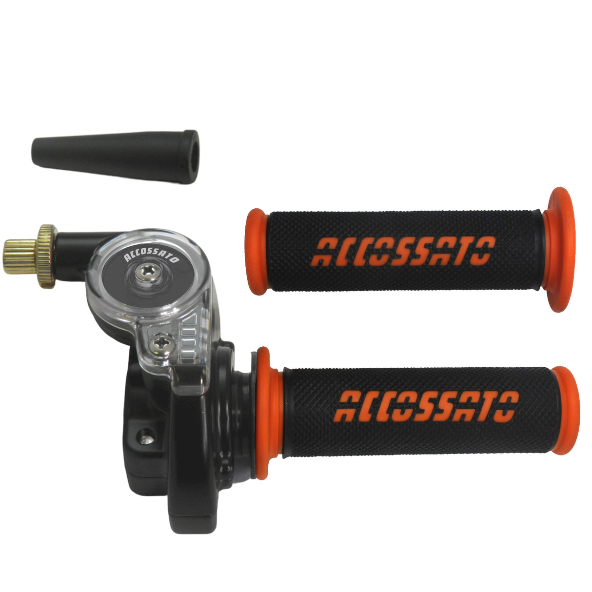 Comando Gas 2T Monocavo per Scooter e Moto Offroad