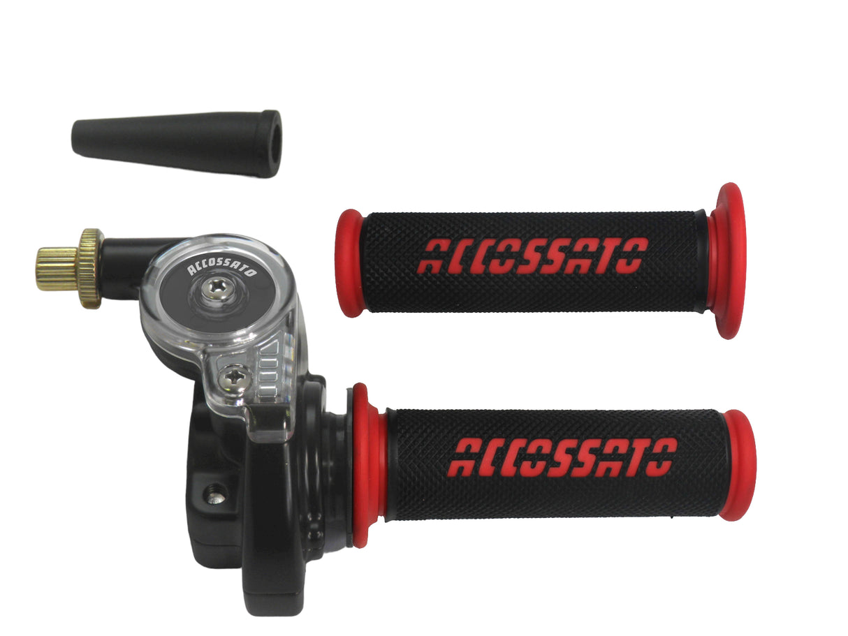 Comando Gas 2T Monocavo per Scooter e Moto Offroad