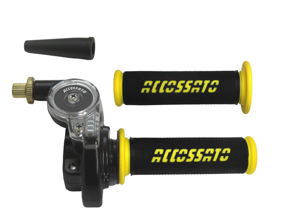 Comando Gas 2T Monocavo per Scooter e Moto Offroad