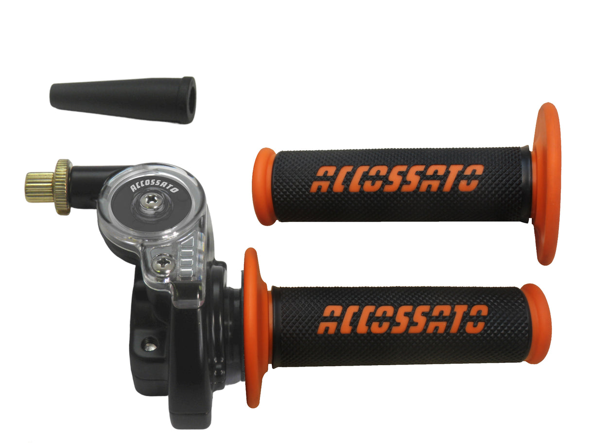 Comando Gas 2T Monocavo per Scooter e Moto Offroad