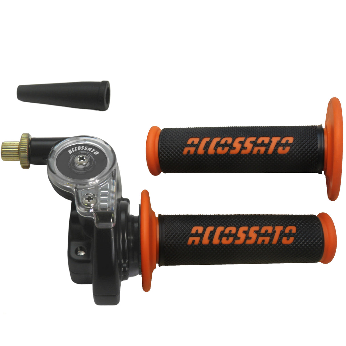 Comando Gas 2T Monocavo per Scooter e Moto Offroad