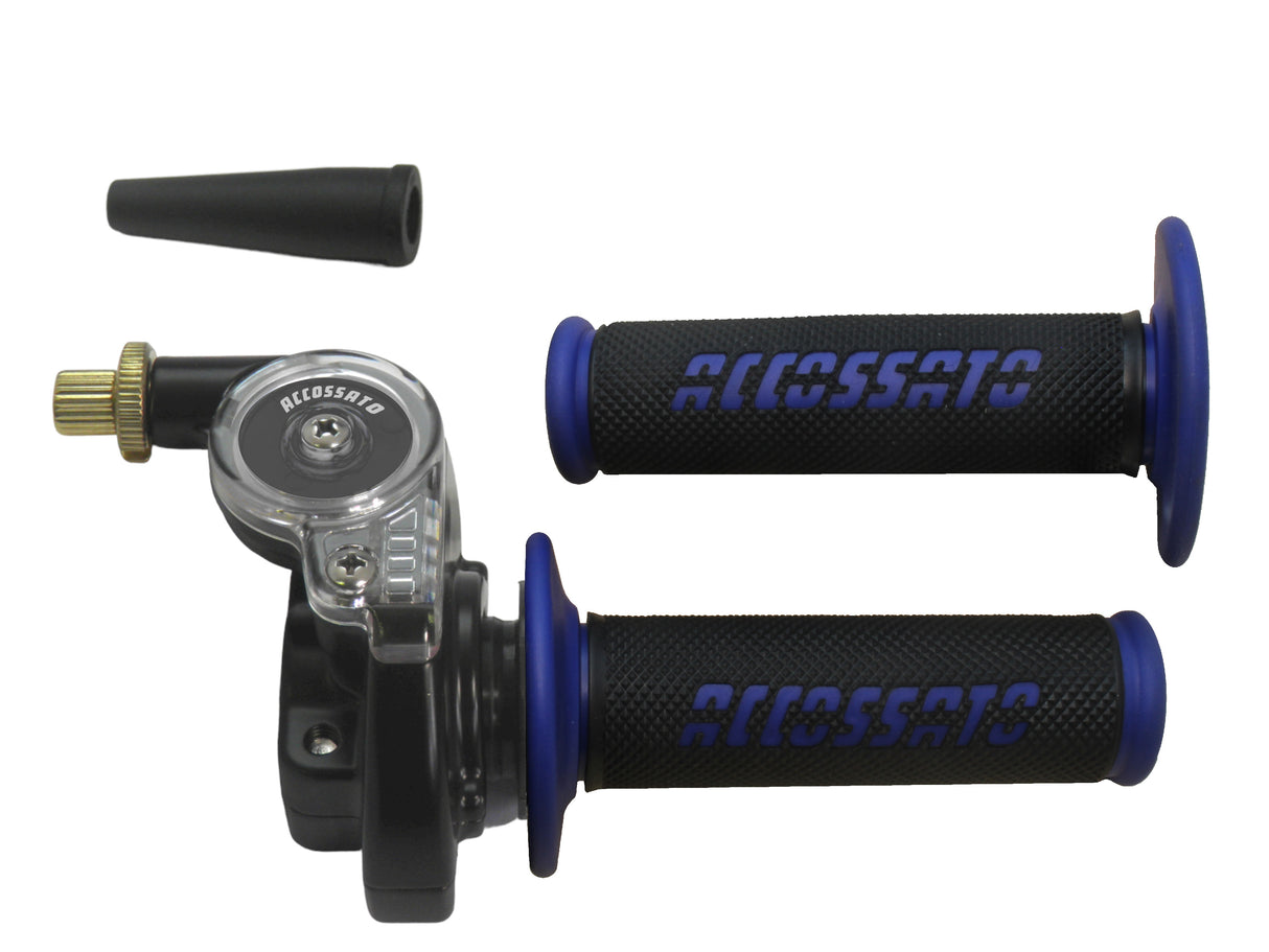 Comando Gas 2T Monocavo per Scooter e Moto Offroad