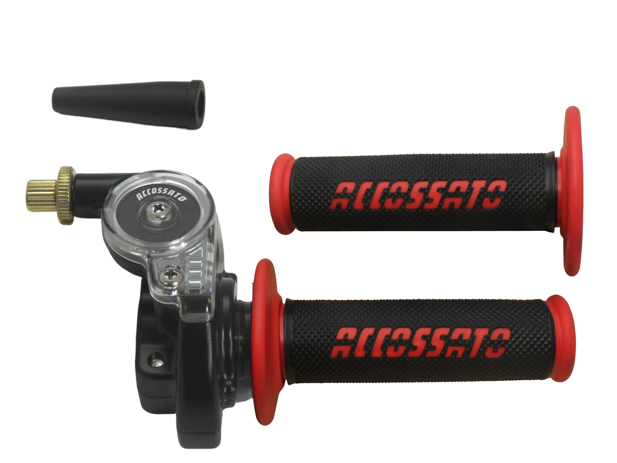 Comando Gas 2T Monocavo per Scooter e Moto Offroad