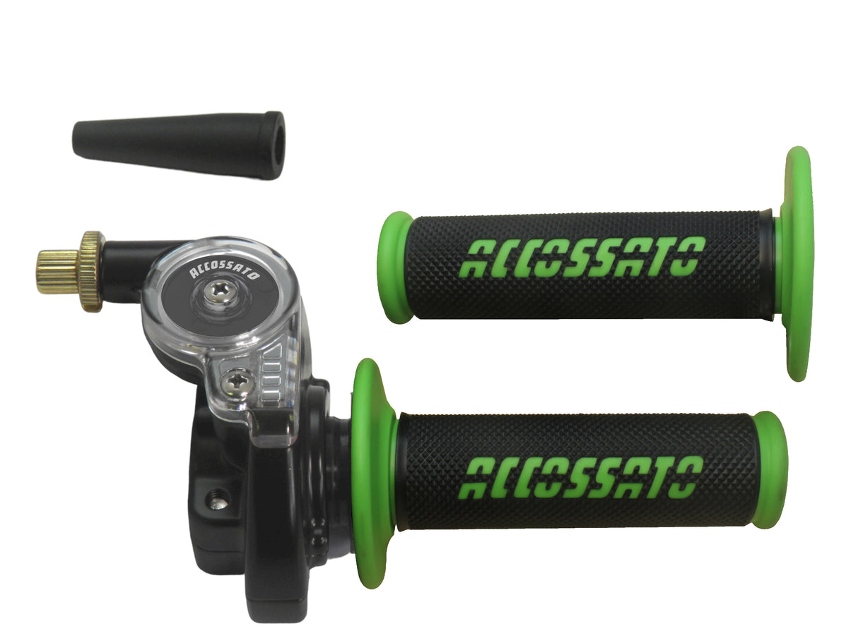 Comando Gas 2T Monocavo per Scooter e Moto Offroad