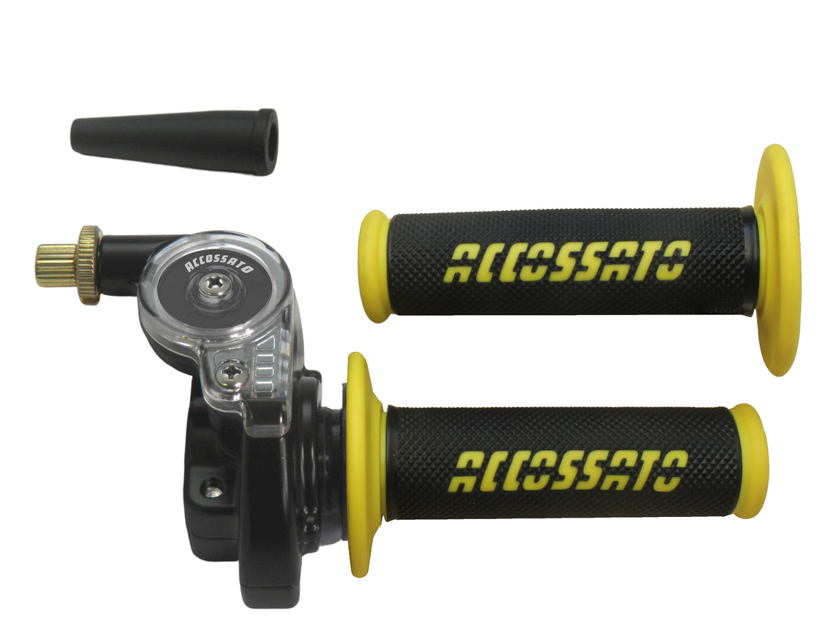 Comando Gas 2T Monocavo per Scooter e Moto Offroad