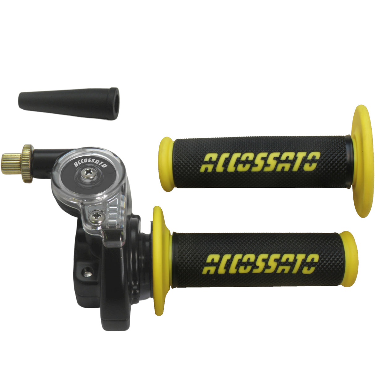Comando Gas 2T Monocavo per Scooter e Moto Offroad
