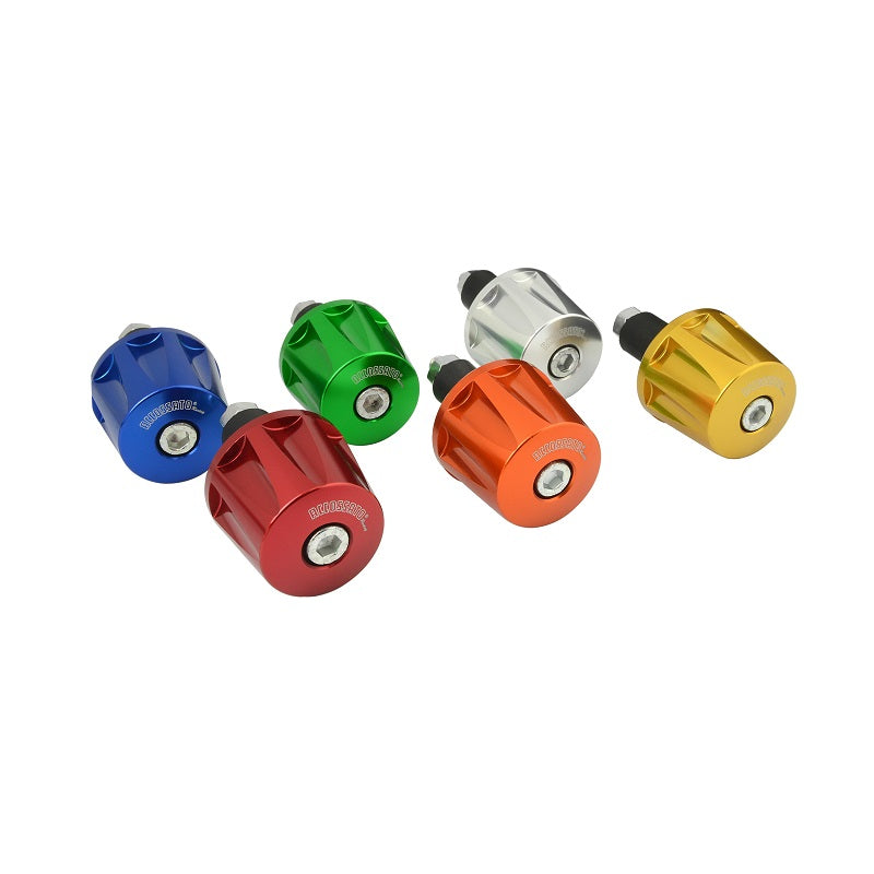 Coppia Di Contrappesi Accossato Monocolore Per Manubri Con Foro Interno Diametro Da 12mm A 20mm