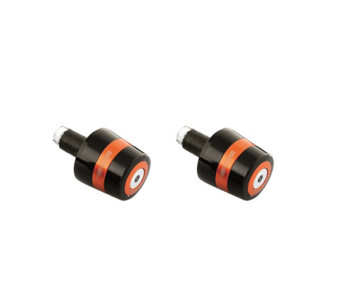 Coppia Di Contrappesi Accossato Neri Con Inserto Colorato, Per Manubri Con Foro Interno Diametro Da 12mm A 20mm