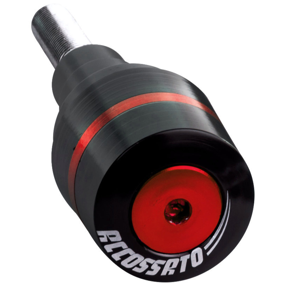 Tamponi paracarena Accossato per moto, ricavato CNC, con inserto colorato. La confezione contiene 02 articoli