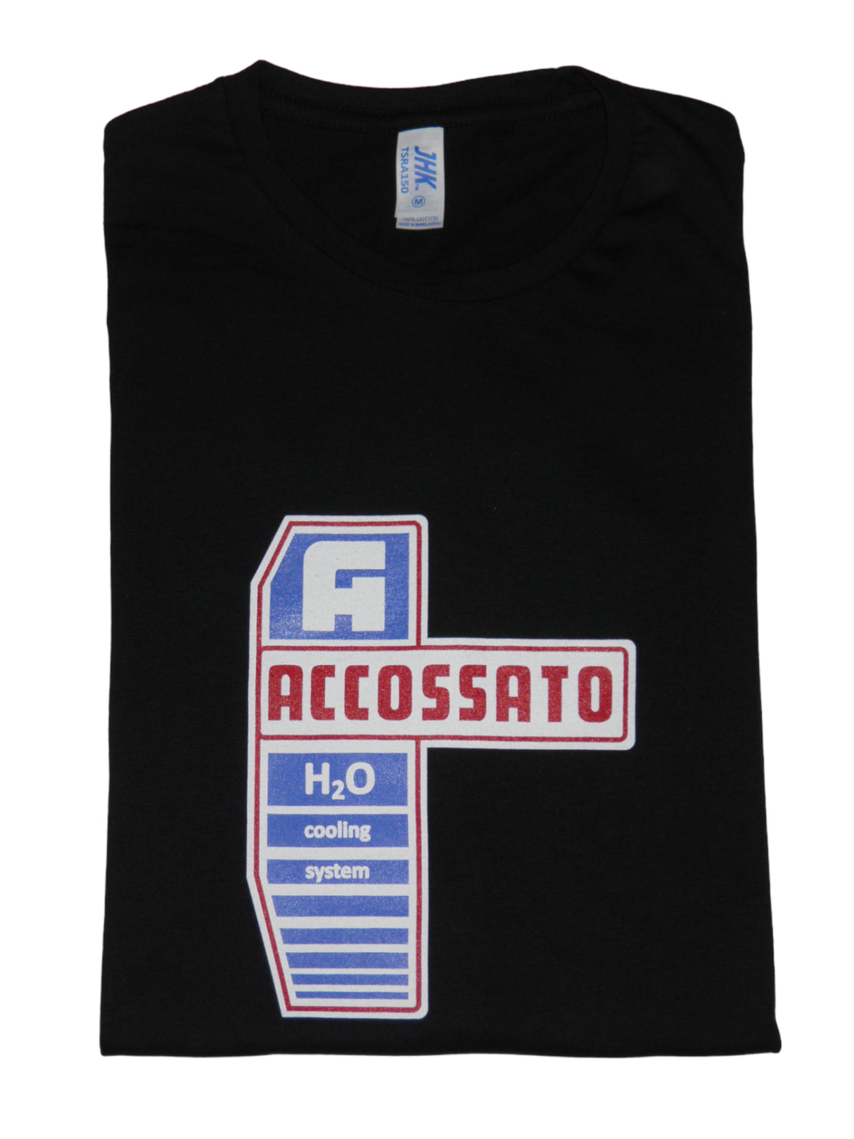 Accossato Maglietta Vintage - 100% Cotone