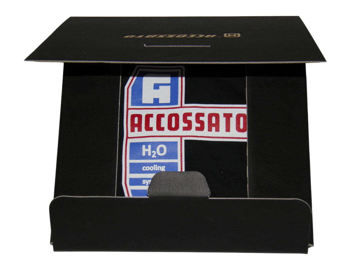 Accossato Maglietta Vintage - 100% Cotone