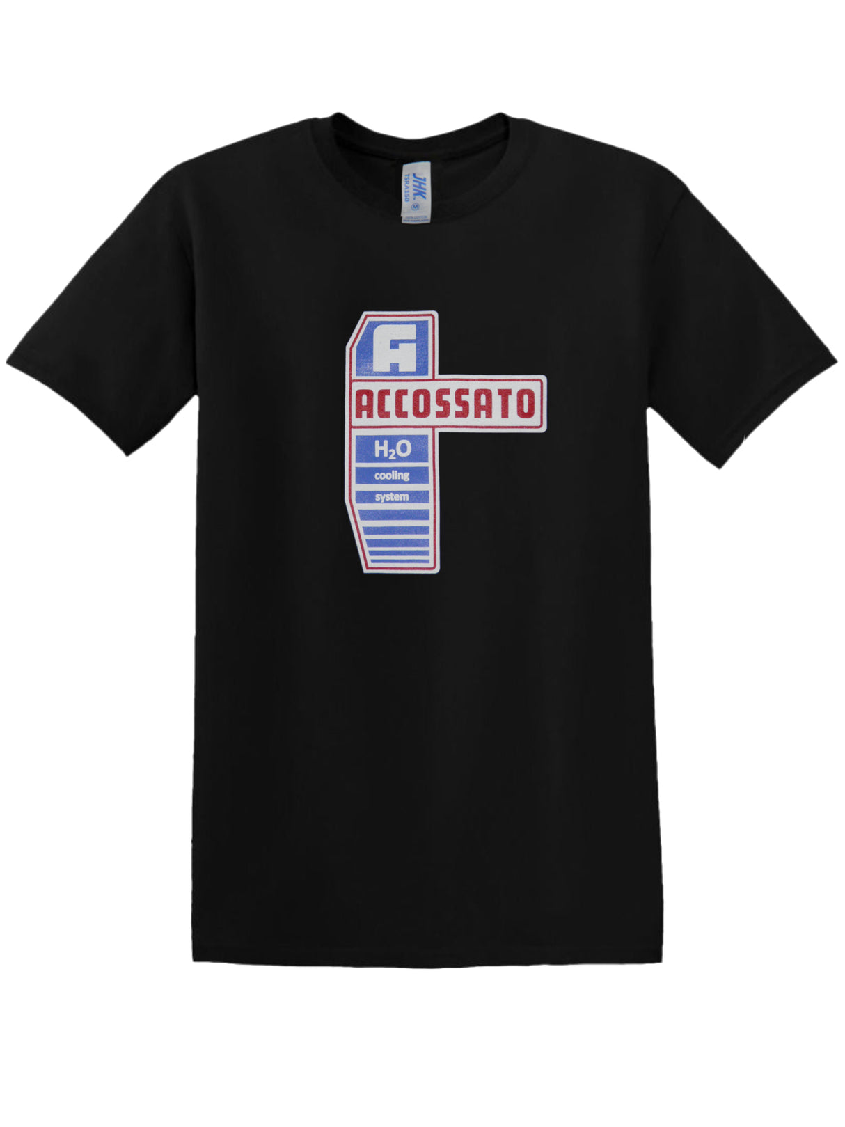 Accossato Maglietta Vintage - 100% Cotone